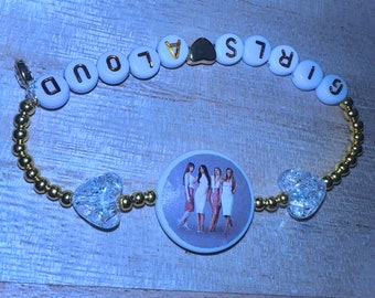 Girls Aloud Tour bracelet (Girls Aloud Picture)