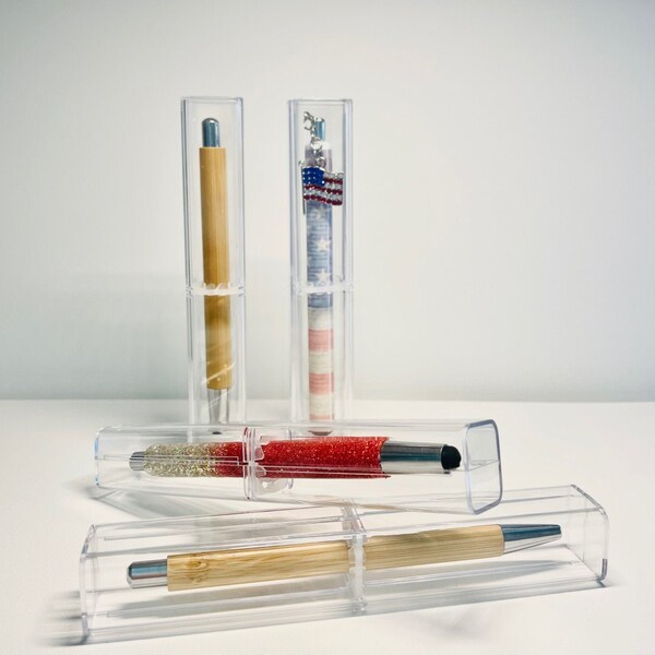 Pen Display Case Etsy