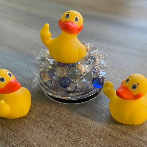 Middle Finger Duck Muscular rubber Gold Duck Etsy Canada
