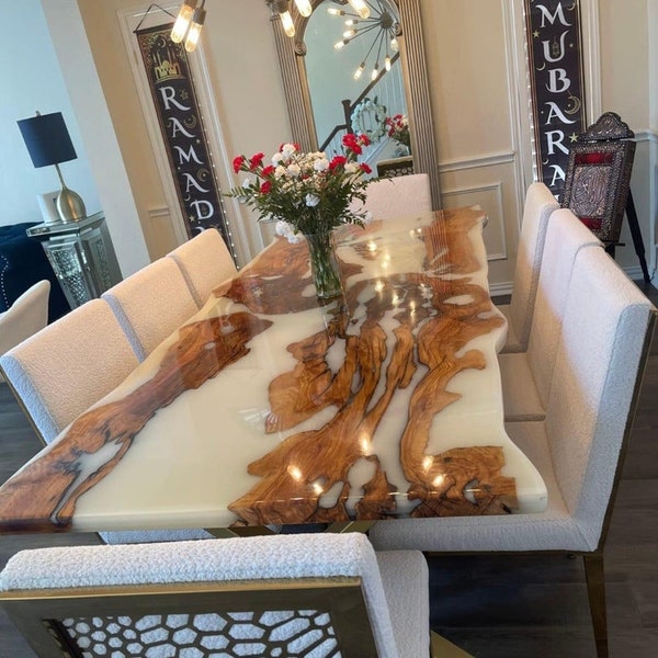 Epoxy Bar Table Etsy