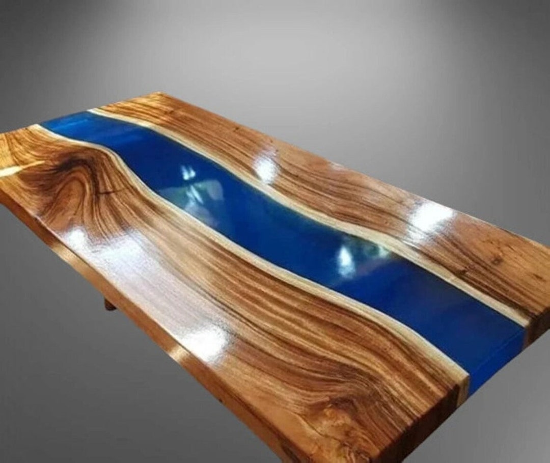 Resin Table Top Epoxy Coffee Table Top Epoxy Table Acacia Etsy