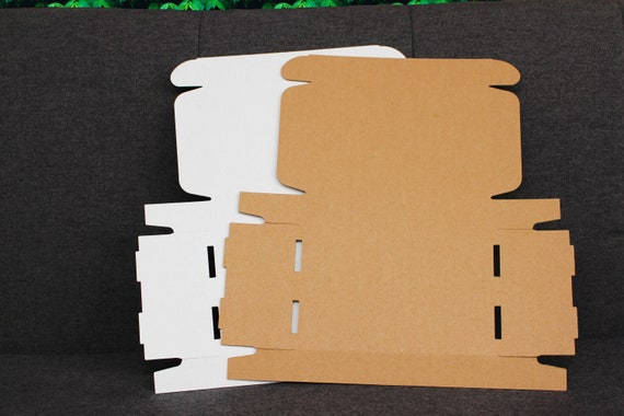 70% Recycled Cardboard Postal Boxes Eco Friendly Biodegradable