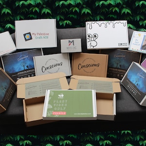 Cajas troyanas impresas personalizadas Cajas para paquetes pequeños de Royal Mail impresas