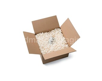 Edenpack Ecoflo biologisch abbaubare Erdnüsse, schützende Verpackung, Versand, Verpackung, Hohlraum, lose Füllung, 3,5 m Edenpack Ecoflo biologisch abbaubare Erdnüsse, schützende Verpackung, Versand, Verpackung, Hohlraum, lose Füllung, 3,5 m