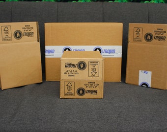 Eco Friendly Royal Mail Small Parcel Postal Mailing Cardboard Boxes 17 Sizes