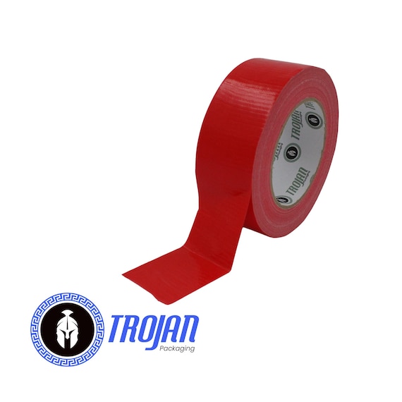 Coloured Duct Tape: Strong Waterproof Adhesive Tape for DIY, Repairs & Crafting