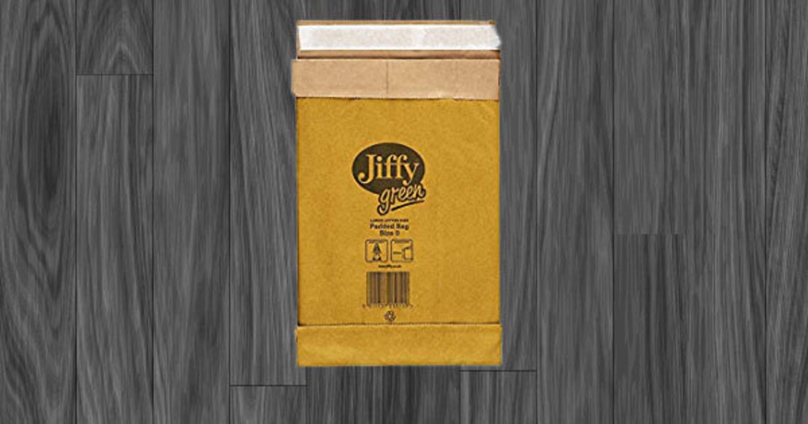 Jiffy Green Padded Bag Large Letter Envelope 100 Recyclable Etsy
