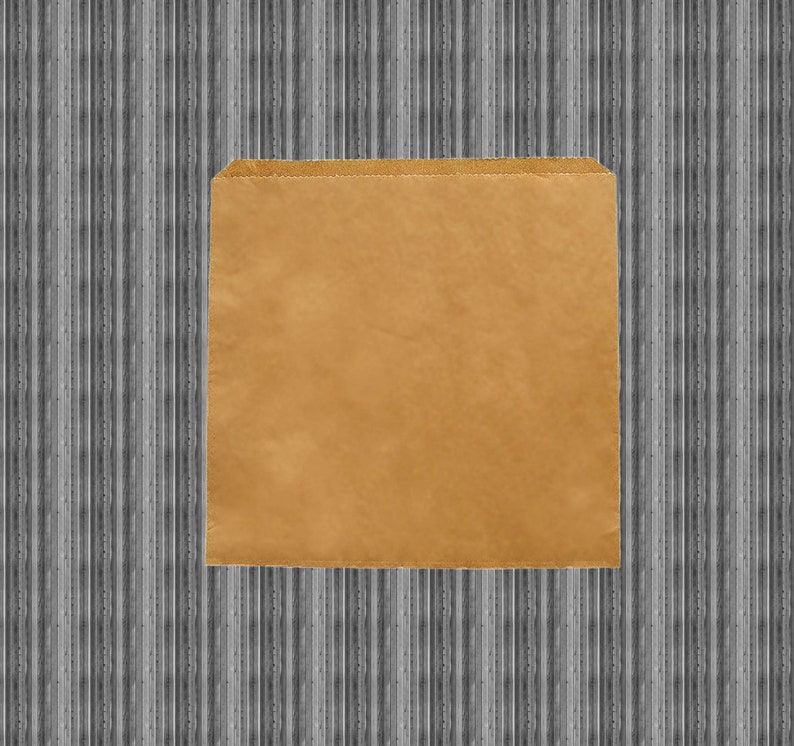 Brown Kraft paper bags image 2