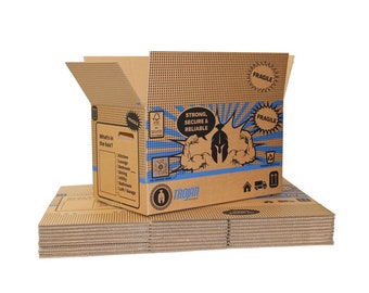Removal Packing box STRONG LARGE QUALITY Cardboard House Moving Boxes