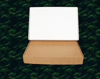 Eco-Friendly Deep Cardboard Postal Box, Small Parcel Mailer