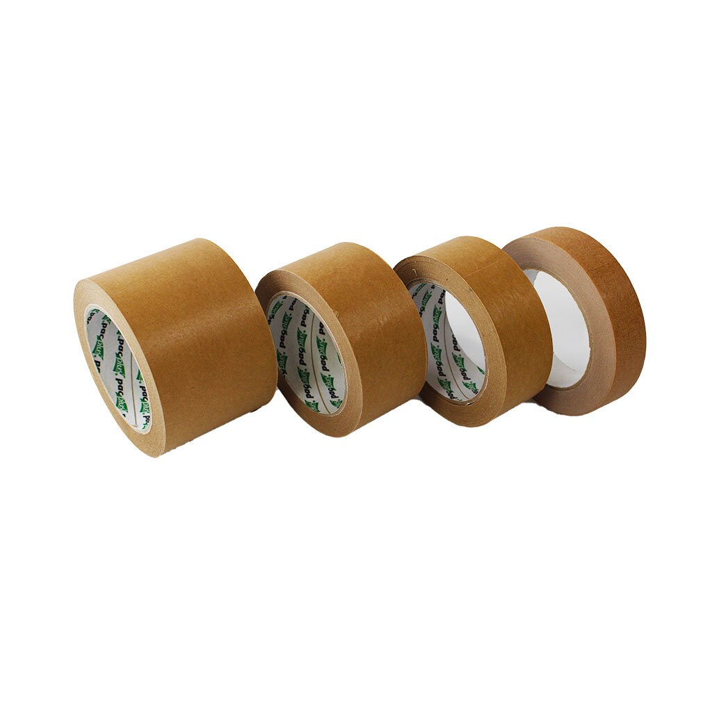 Biodegradable Brown Kraft Paper Tape eco Friendly Recyclable Etsy