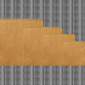 Brown Kraft paper bags image 3