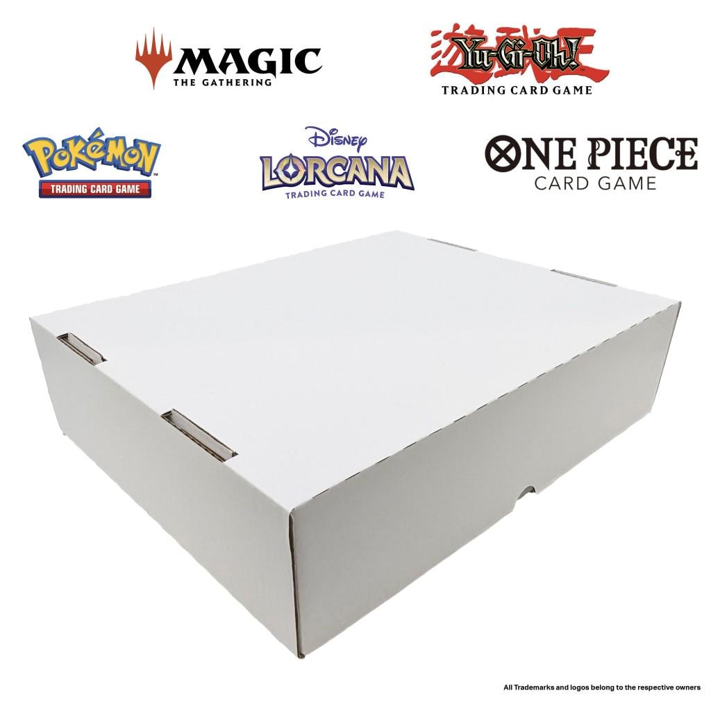 Boîtes Rangement Cartes 10 Boîtes De Rangement Pour Cartes à Collectionner ( TCG, Magic, YuGiOh) - Jusqu'à 4000 Cartes Par Boîte - 40x33.5x10 Cm Boîtes Rangement Cartes 10 Boîtes De Rangement Pour Cartes à Collectionner ( TCG, Magic, YuGiOh) - Jusqu'à 4000 Cartes Par Boîte - 40x33.5x10 Cm