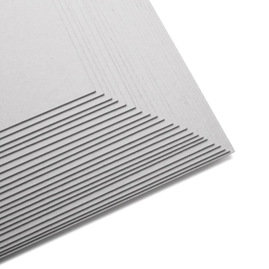 Esaw's Famous Greyboard Sheets A4 210x297mm 500 Micron Thick Card Mount