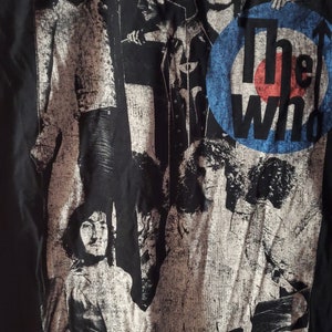 Who Hits 50 tour shirt