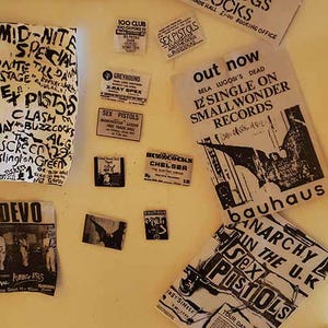 Aimants de réfrigérateur d&#39;affiche de concert punk classique