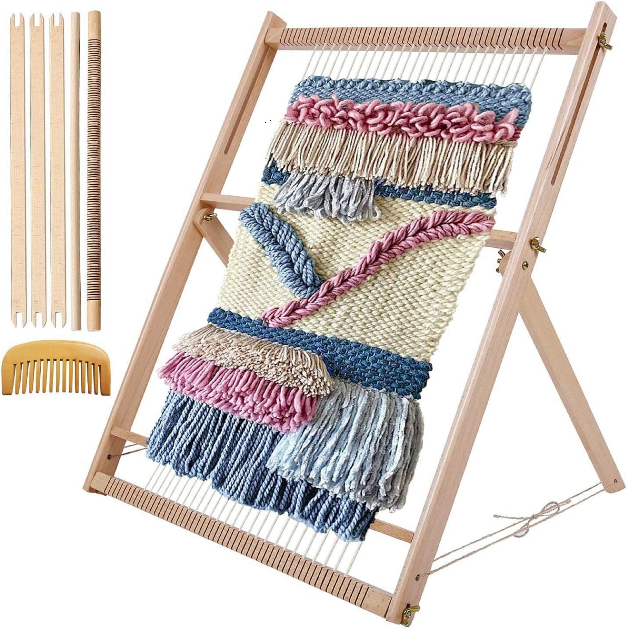 Weaving Loom Kit Multi Craft Large Lap Frame Loom weaving Etsy