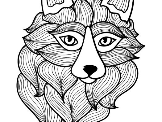 Animal Coloring Pages High Level | Etsy