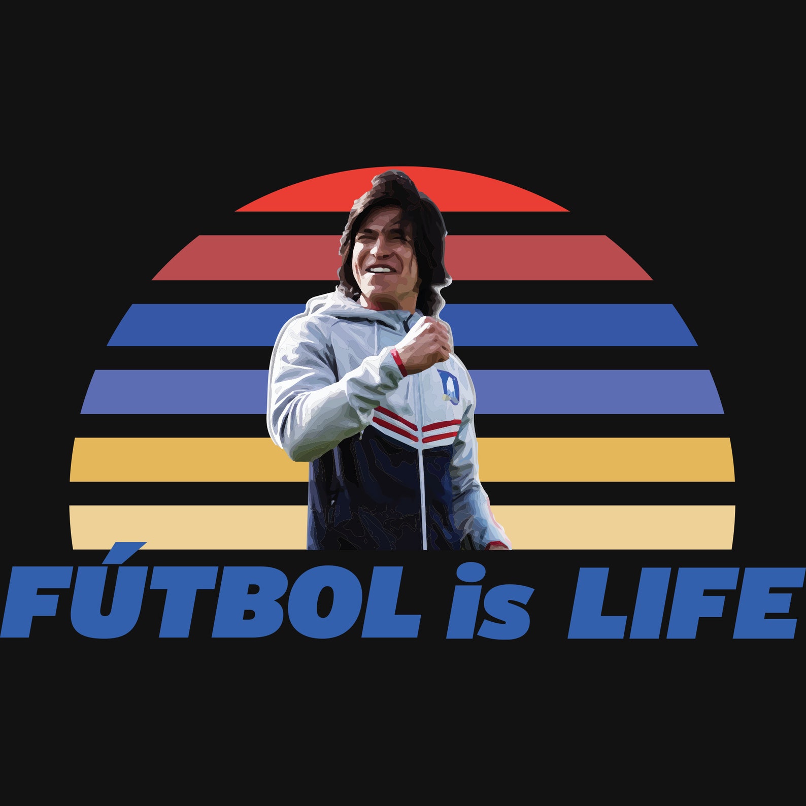 Futbol es vida Dani Rojas Ted Lasso Camiseta Etsy
