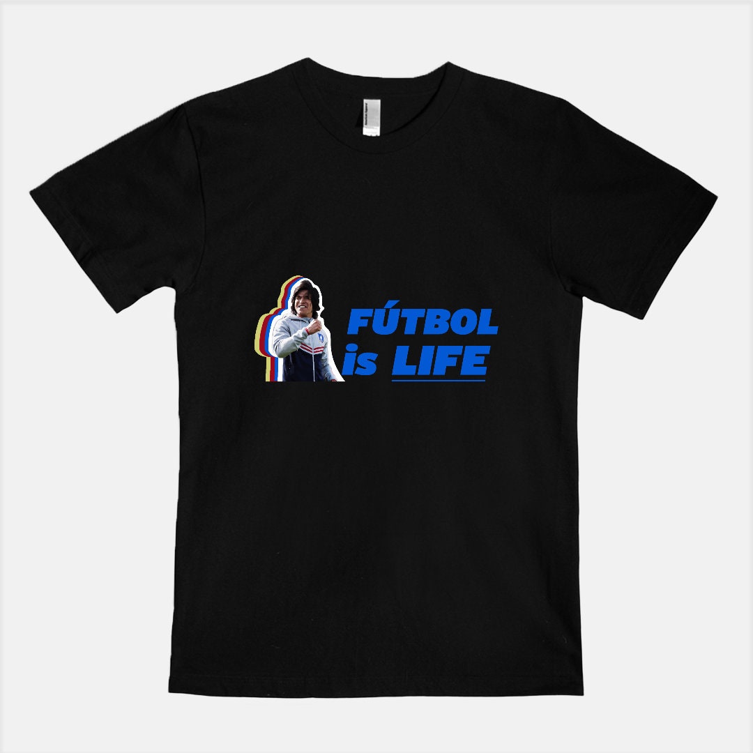 Ted Lasso Dani Rojas Futbol is Life T Shirt Etsy