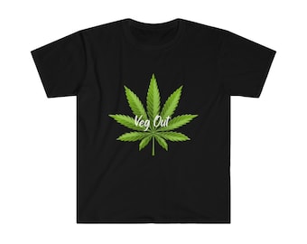 Ultra Comfort Softstyle T-Shirt Veg Out