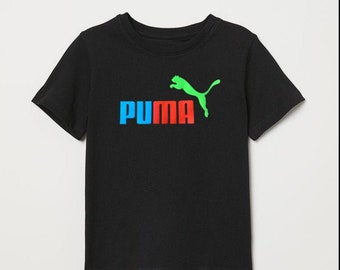 Puma Shirt | Etsy