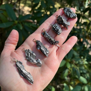 CAMPO DEL CIELO Meteorite Pendant / Meteorite Pendant / Argentinian Meteorite / Space Rock / Iron Meteorite / Raw Meteorite