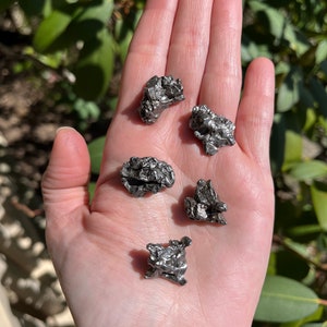 CAMPO DEL CIELO Meteorite / Argentinian Meteorite / Space Rock / Iron Meteorite / Meteorite Specimen / Raw Meteorite