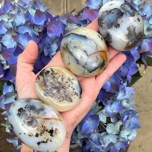 MERLINITE / Wizards Stone / Stone of Magic / Dendritic Agate / Dendritic Opal