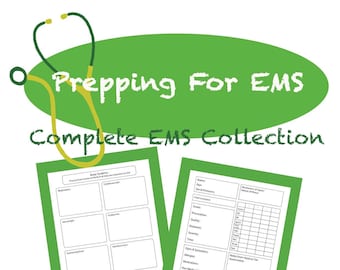 EMT Student- Study Guide EMS Bundle (digital download)