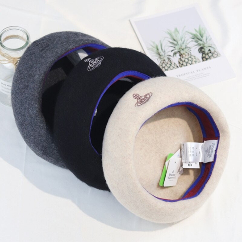 Vivienne Westwood Style Beanie Hat Nana 