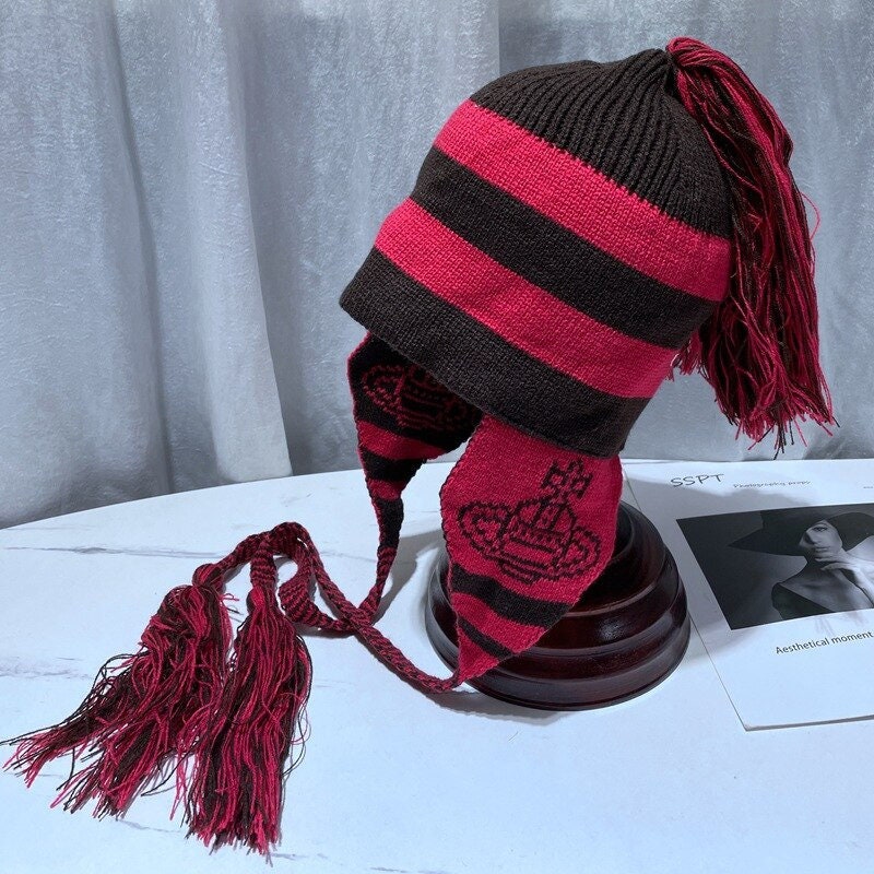 Vivienne Westwood Style Beanie Hat Nana 