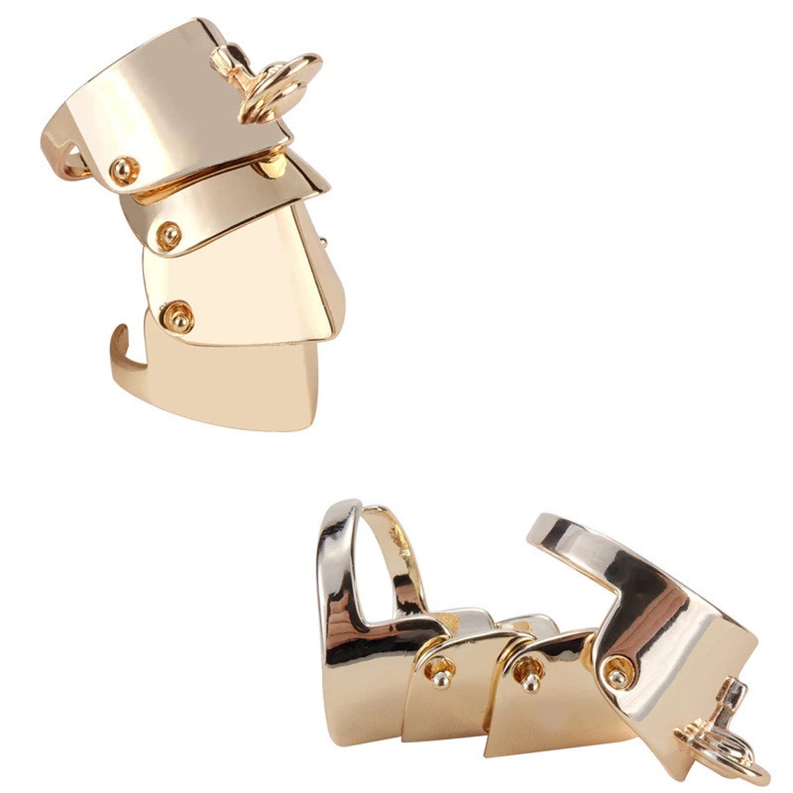 Vivienne Westwood Ring Nana Manga Style Armour Long Ring Etsy