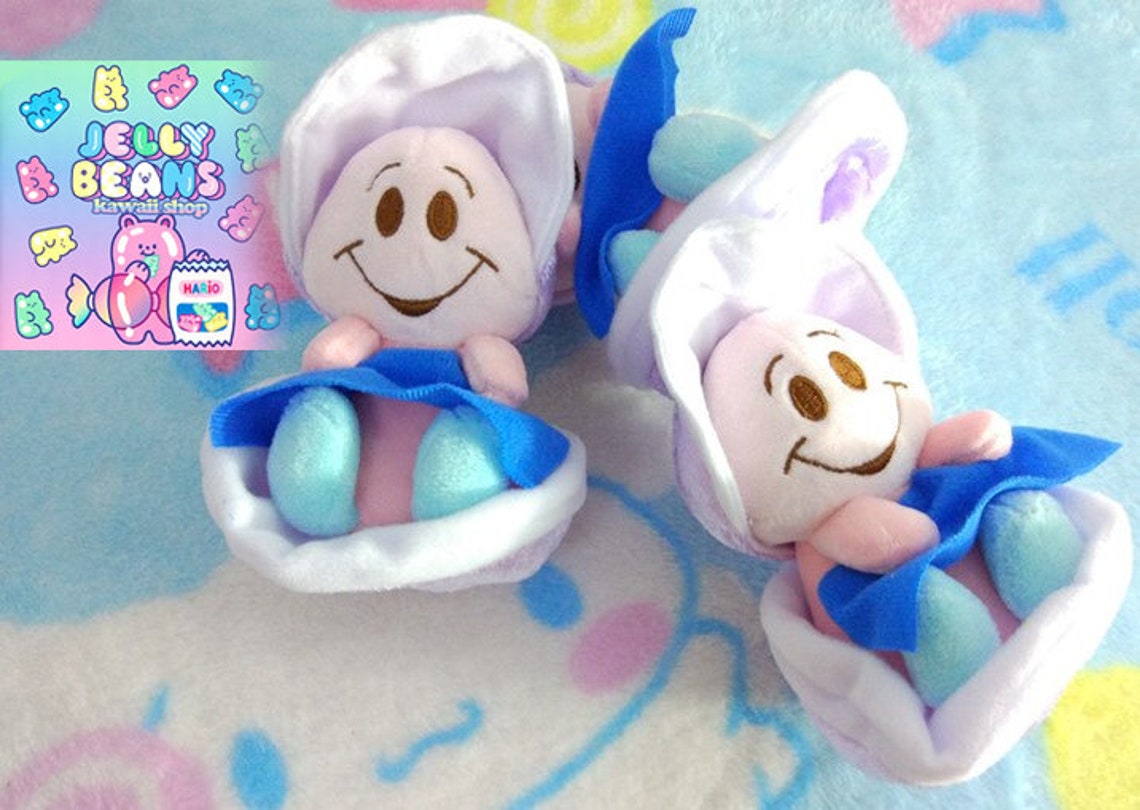 Alice in wonderland disney baby oyster plush doll figure Etsy