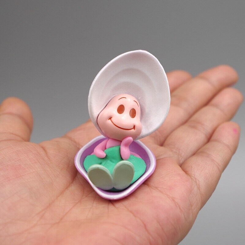 Figurines A84 Disney Ensky Putitto Alice in Wonderland Cup edge Deco