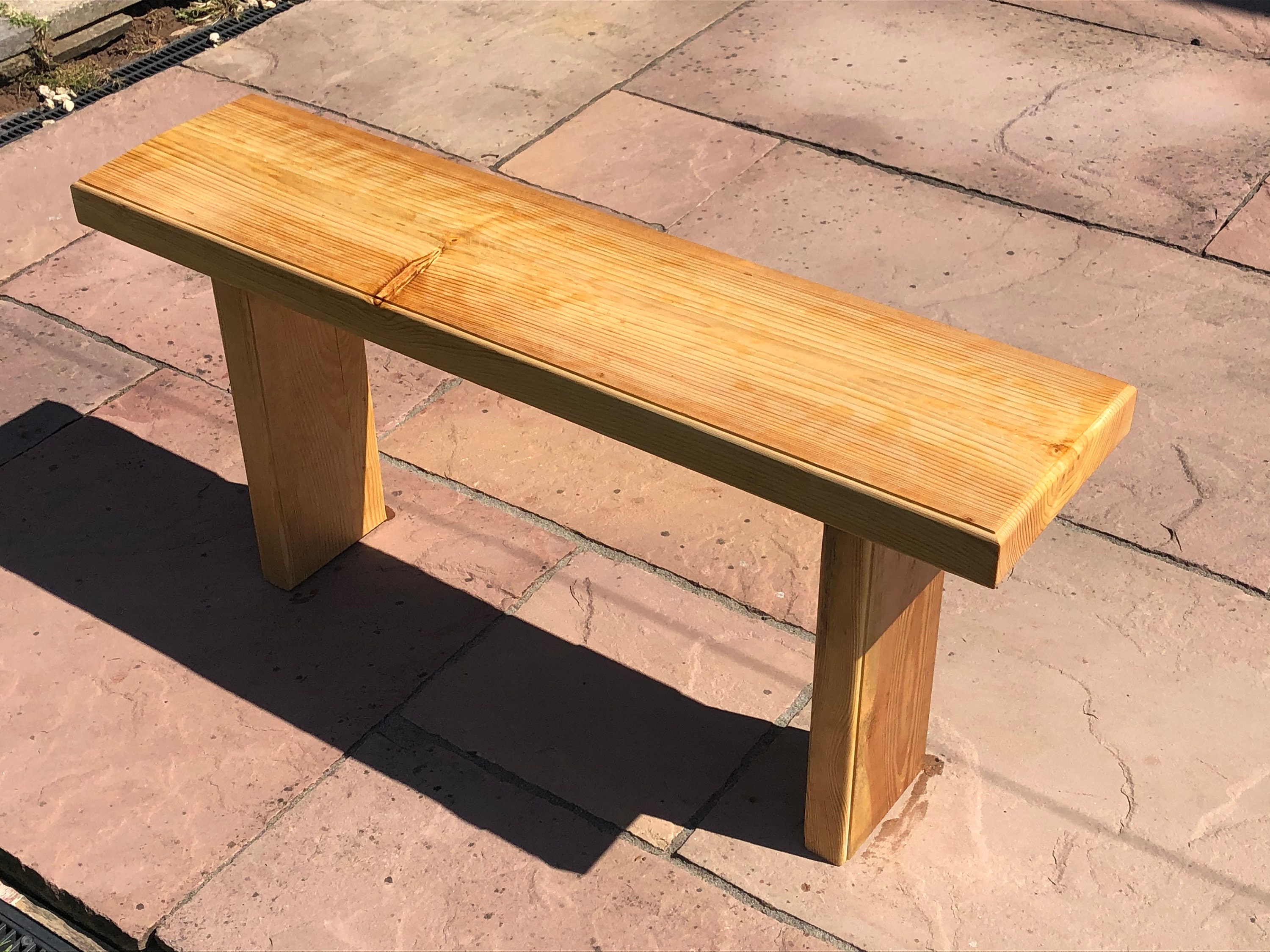 Handmade Garden bench Etsy