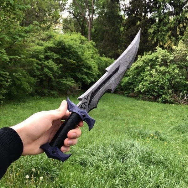 Valorant Knife Real Etsy