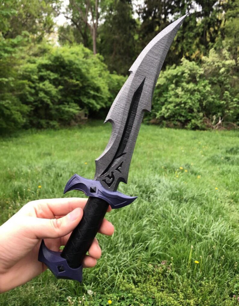 Valorant Reaver Knife Etsy