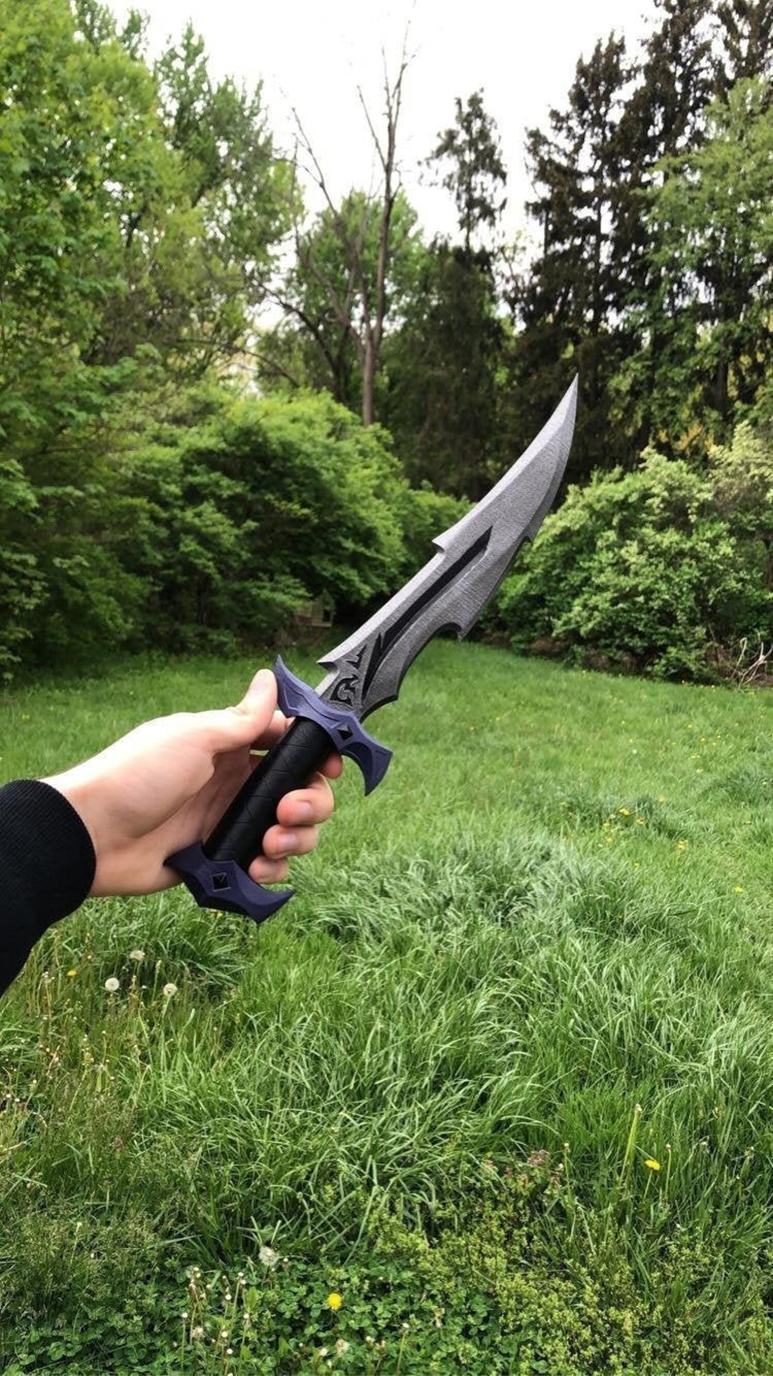 Valorant Reaver Knife - Etsy