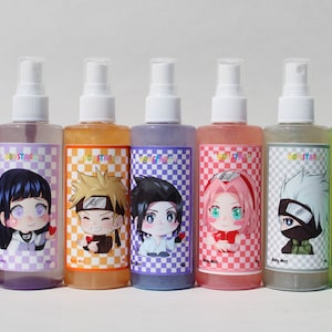 Shinobi Body Spray | anime perfume |