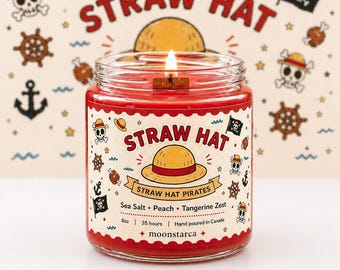 Roze esthetische sojakaars in glazen pot van 8 oz met 'Doctor Hat'-label, schattig ontwerp van hoed en gewei, vlam van houtlont, OP geïnspireerd