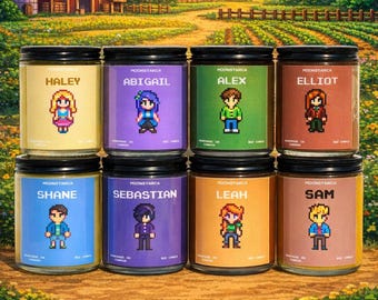 Gaming Valley Inspired candle | Inspired Candle Character | Pick your character |