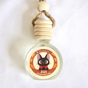 anime car diffuser inspired by Studio Ghibli kiki aesthetic decor