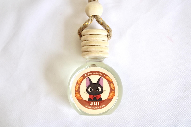 anime car diffuser inspired by Studio Ghibli kiki aesthetic decor