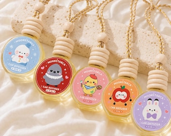 Love and Deepspace Sylus Inspired Car Diffuser | Kawaii Anime Car Air Freshener | Cute Chibi Hanging Diffuser | 10ML Car Accessory |