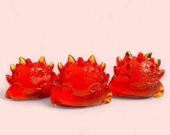 Fire Demon Jelly Soap | Jelly Soap | Fun Soap