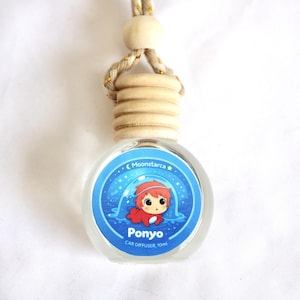 anime car diffuser inspired by Studio Ghibli aesthetic decor