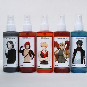 Hero Body Spray | Anime candle | Pick your own candle |