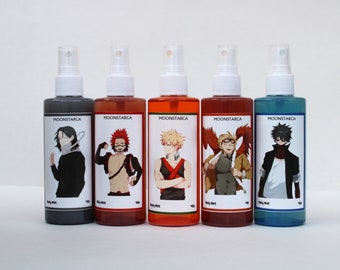 Hero Body Spray | Anime candle | Pick your own candle |