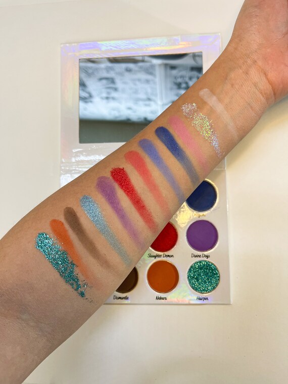 Paleta de anime / Paleta de sombras de ojos inspirada / Paleta - Etsy España Paleta de anime / Paleta de sombras de ojos inspirada / Paleta - Etsy España